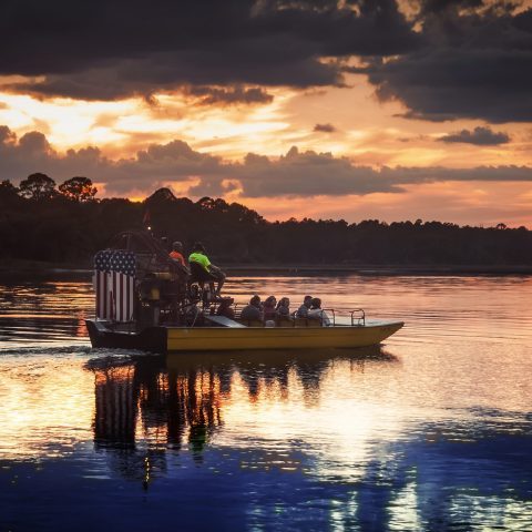 sunset cruise